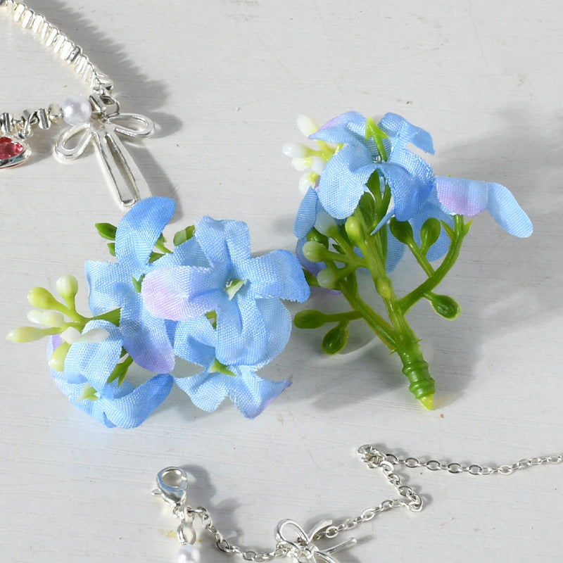 Floral Hair Clip
