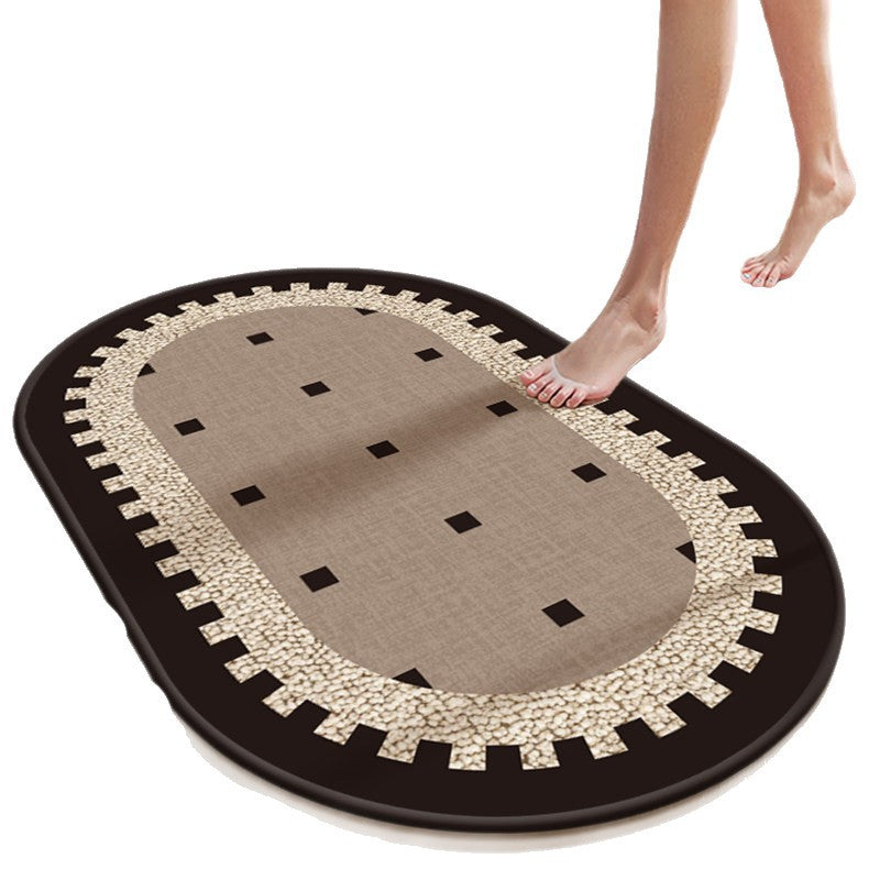 Plush Bath Mat Kalsten