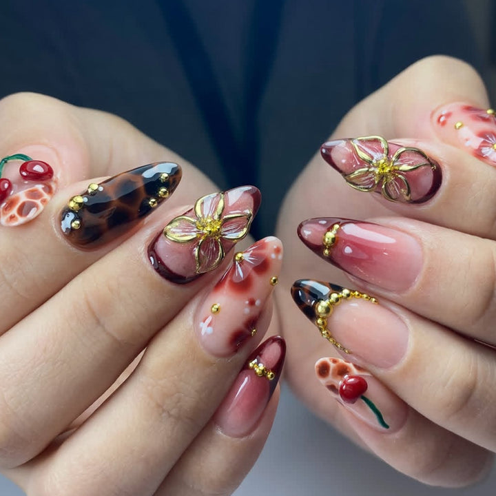 Decorative Luxury Nail Art Extensions Kalsten