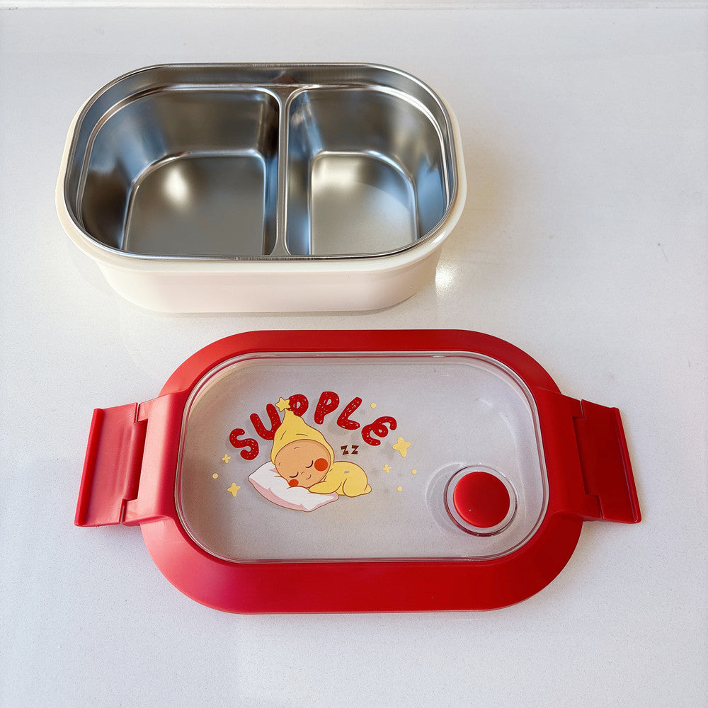 Multi-Compartment Food Storage Container Set