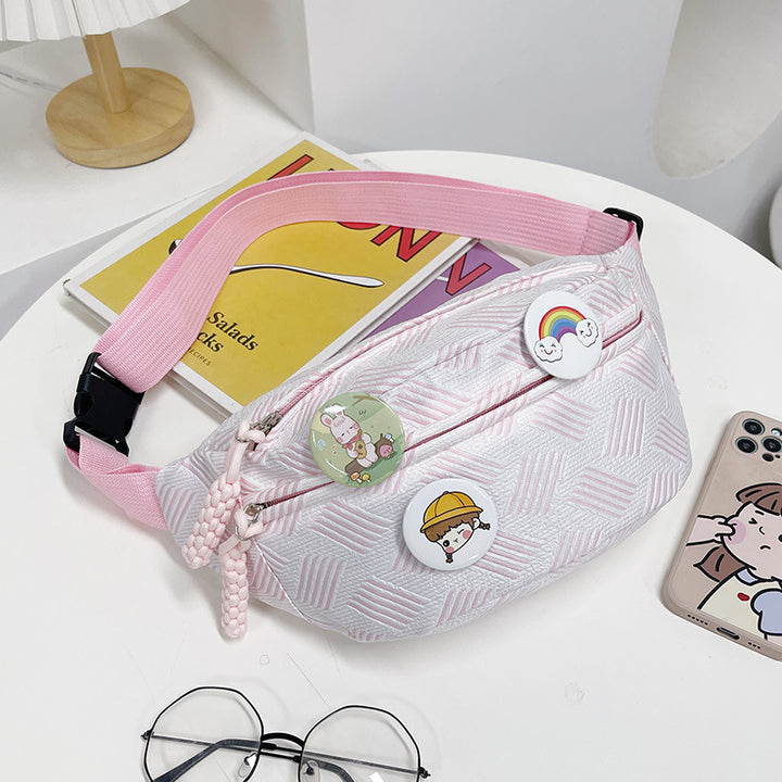 Stylish Printed Belt Bag Kalsten