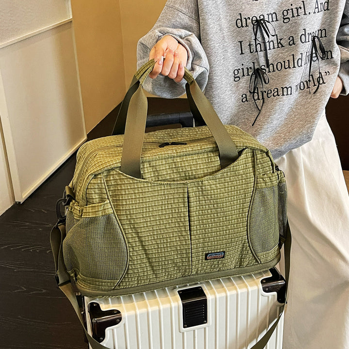 Textured Sports Duffle Kalsten