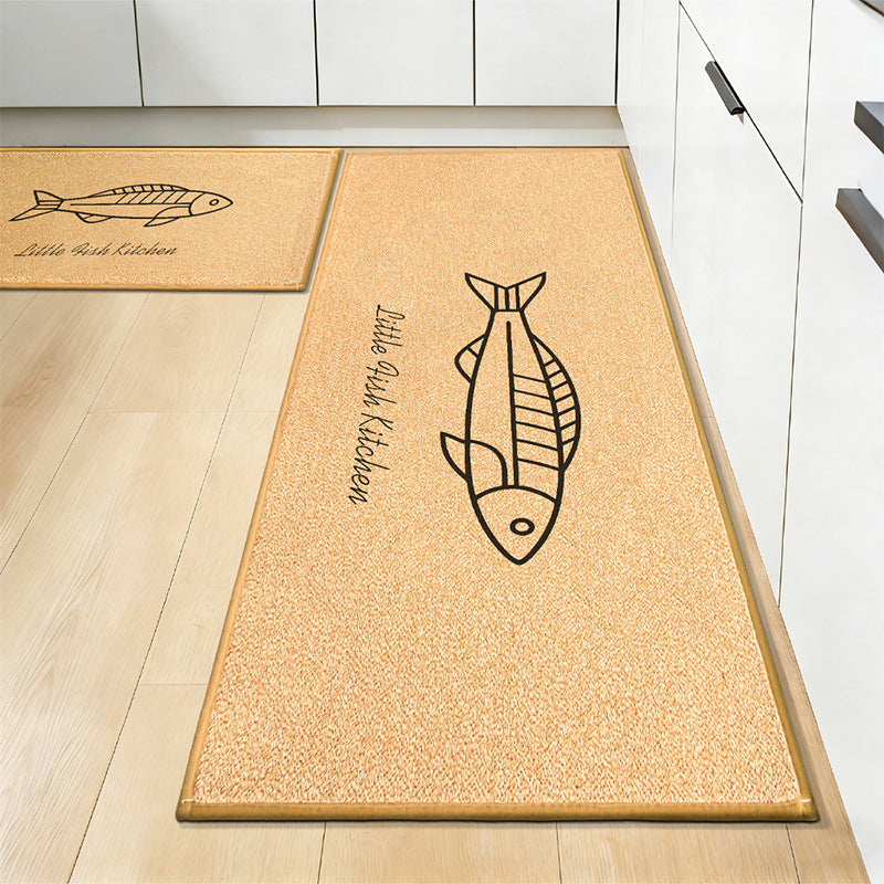 Decorative Anti-Fatigue Kitchen Mat Kalsten