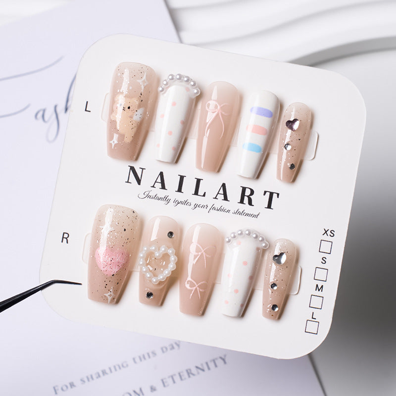 Creative Nail Art Set with Elegant Applications Kalsten