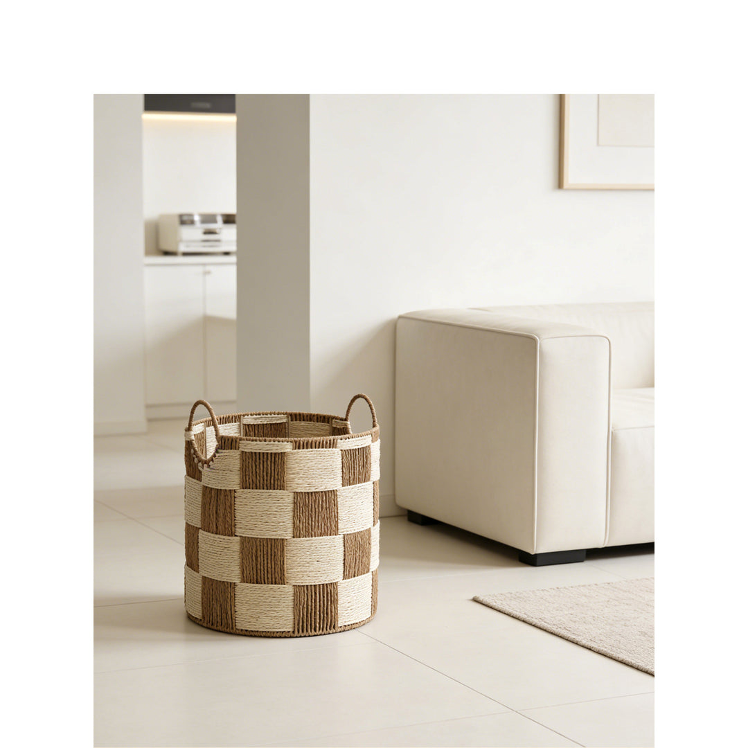 Storage basket with handles Kalsten