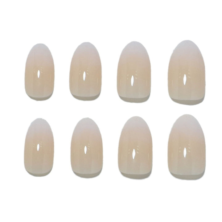 Natural Ombre Press-On Nail Tips Kalsten