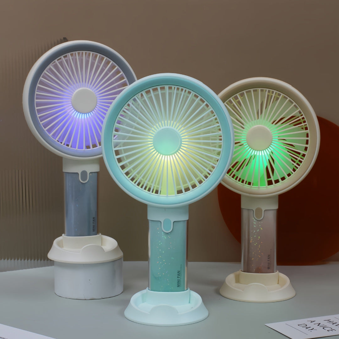 Ladies Portable Mini Fan with Water Mist Sprayer Kalsten
