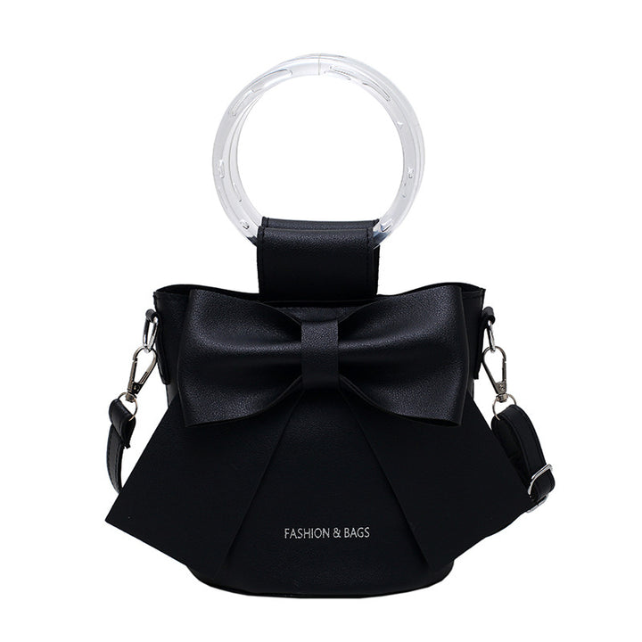 Elegant Bow-Detail Handbag