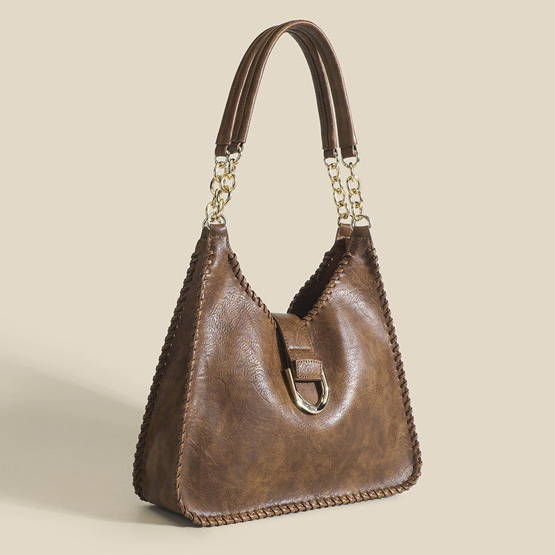 Chic Leather Shoulder Bag