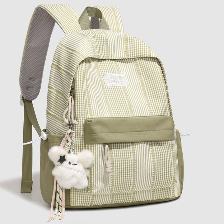 Stylish Striped Design Backpack Kalsten