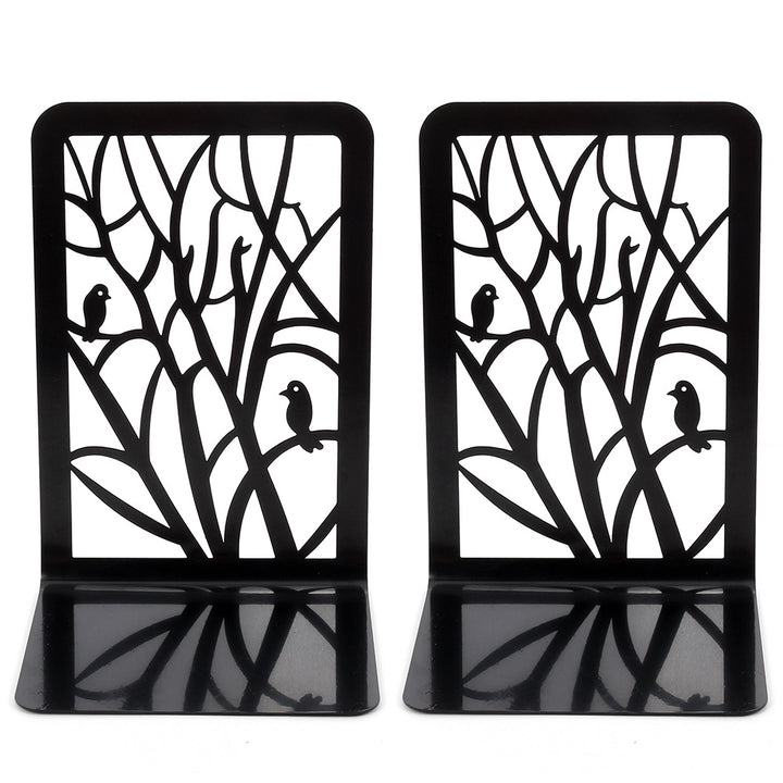 Decorative Bird-Themed Bookends