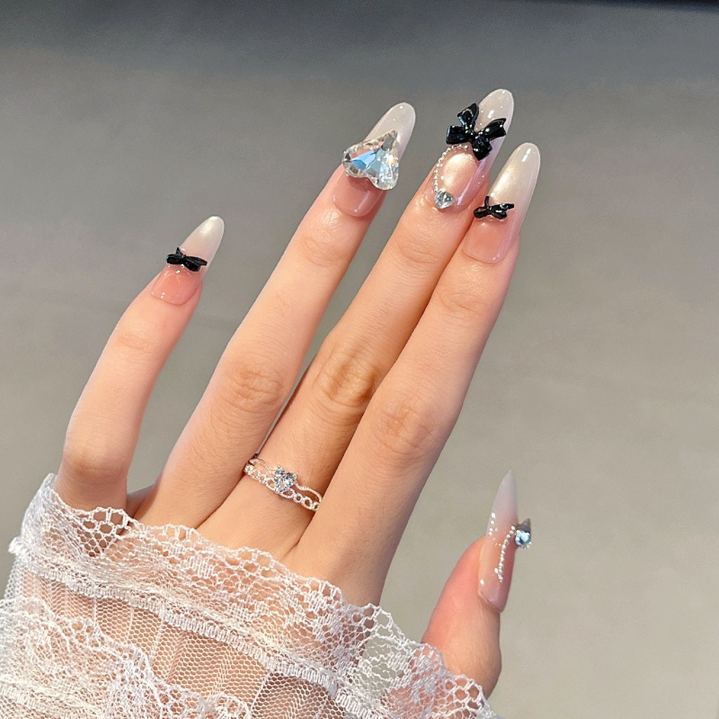 Decorative Press-On Nail Art Extensions Kalsten