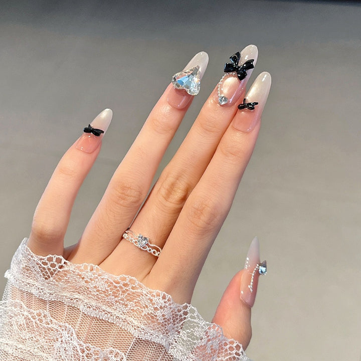 Decorative Press-On Nail Art Extensions Kalsten