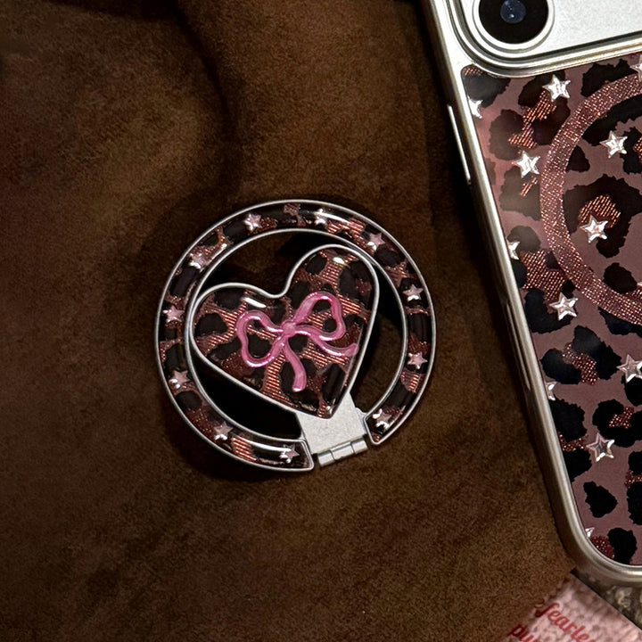 Trendy leopard print phone case Kalsten
