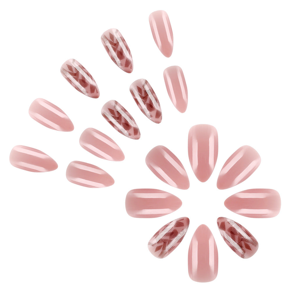 Glamorous Teardrop Crystal Nail Art Kalsten