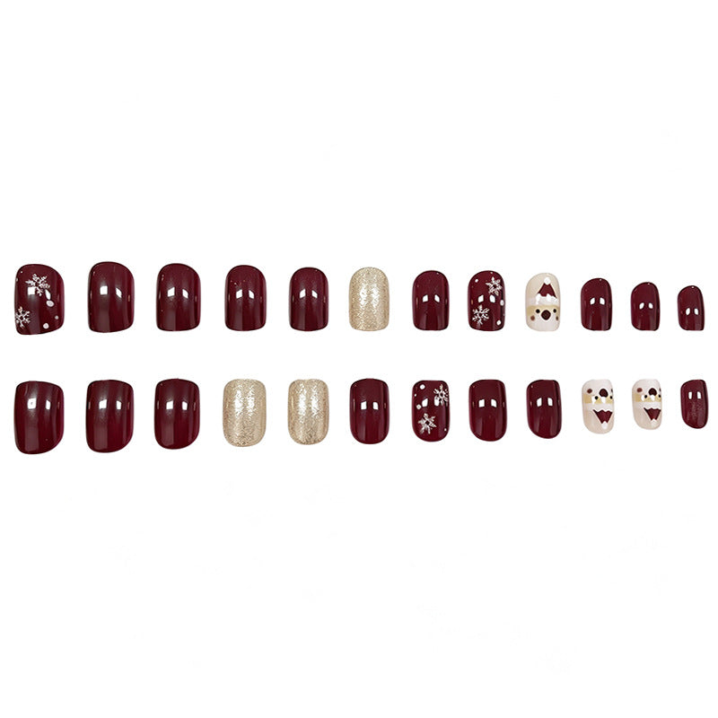 Festive Holiday Nail Art Set Kalsten 1789915642