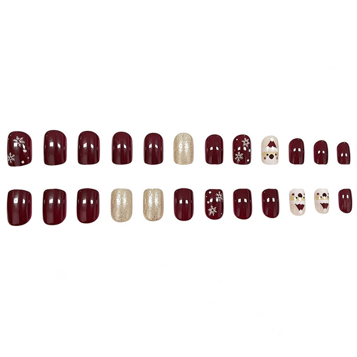 Festive Holiday Nail Art Set Kalsten 1789915642