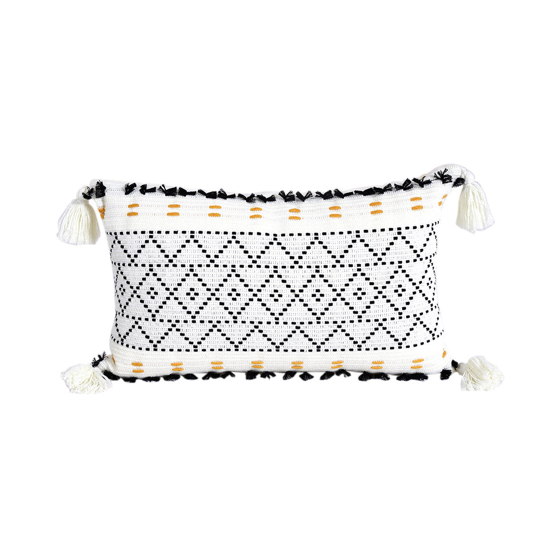 Decorative Woven Throw Pillow