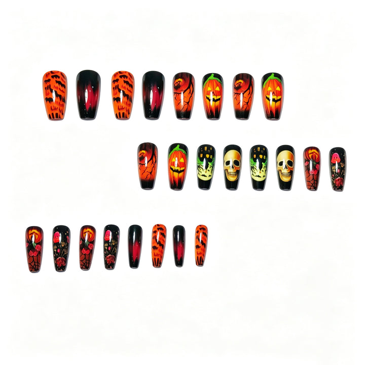 Halloween Artificial Nails Kalsten