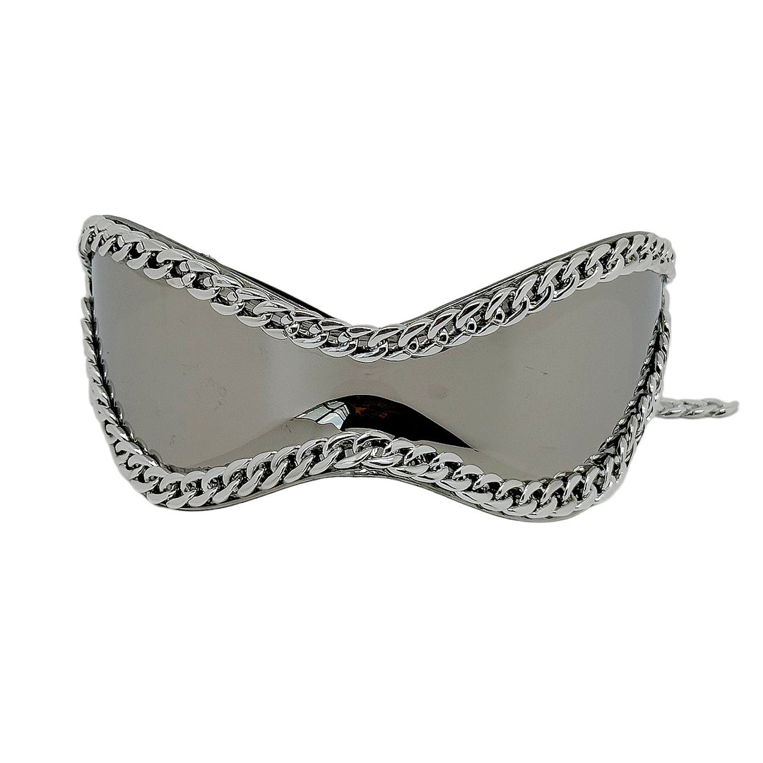 Women's fashionable sunglasses with chain frame Kalsten