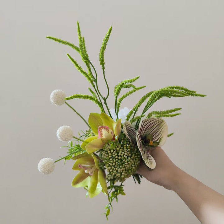 Realistic Floral Bouquet