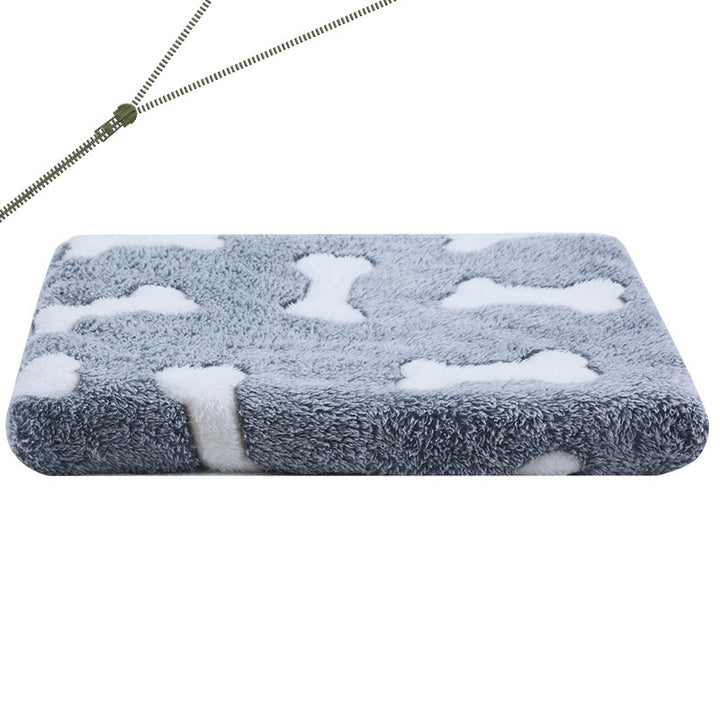 Soft Plush  Blanket  Dog Bed