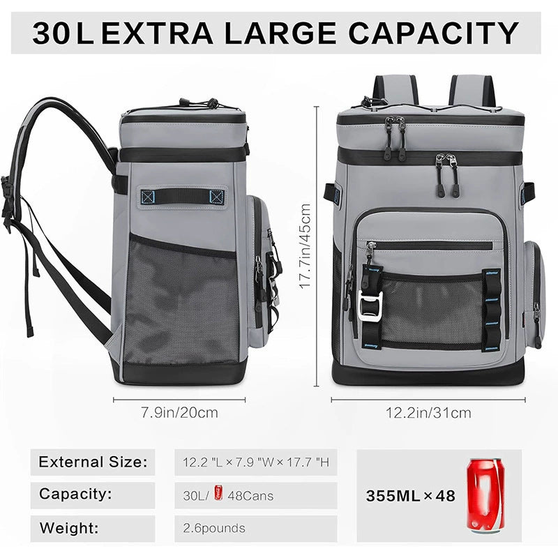 Insulated Multi-Purpose Cooling Backpack Kalsten