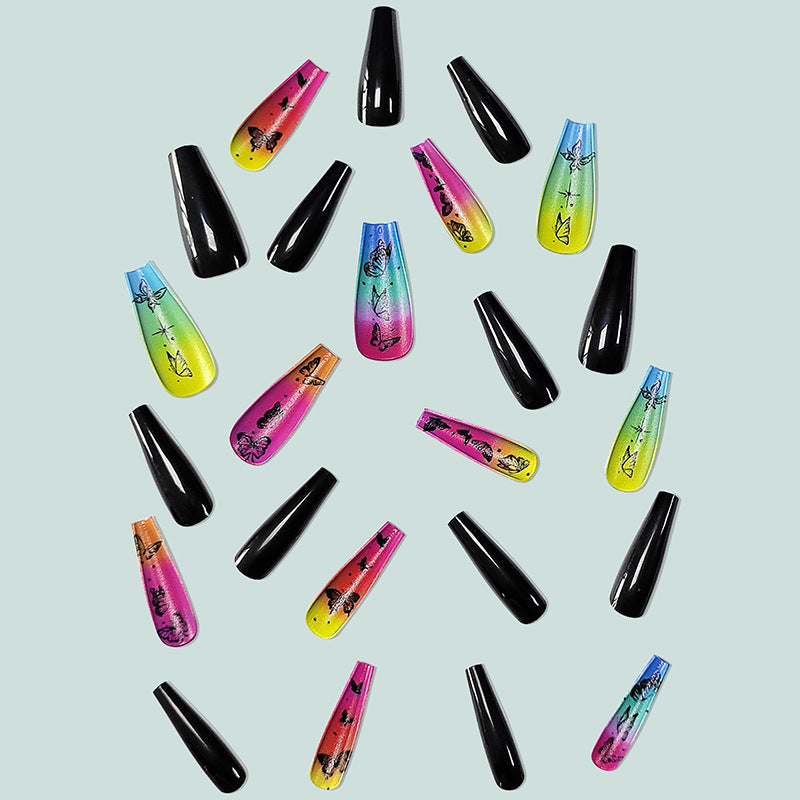Creative art nails in unique design Kalsten