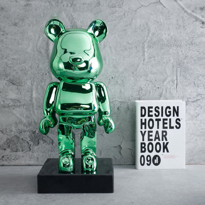Artistic Bear Figurine