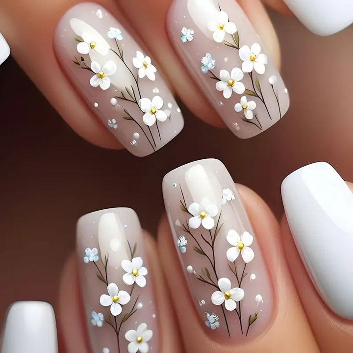 Floral Nail Art Design Kalsten 1789915300