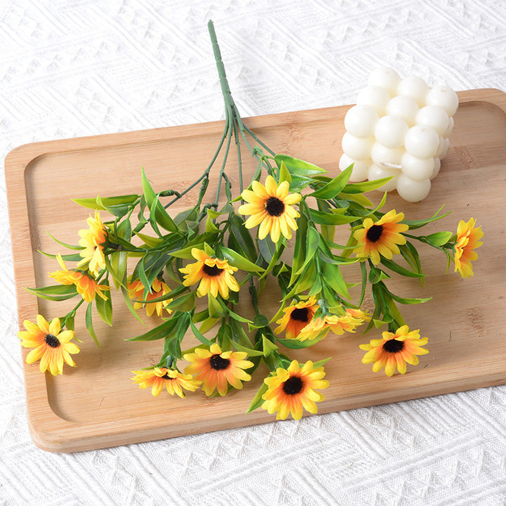 Artificial Sunflower Stem Decoration