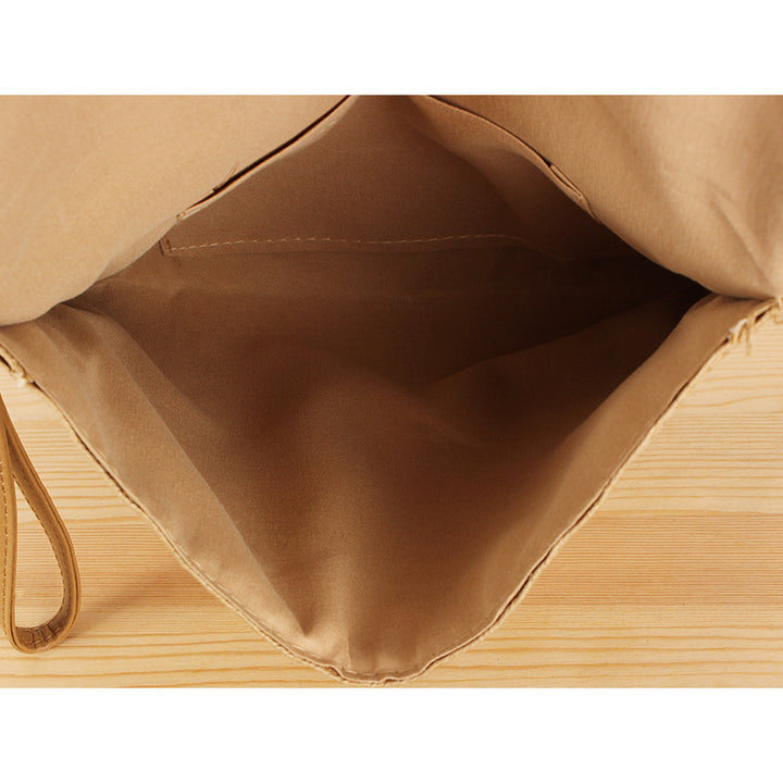 Handbag in Elegant Woven Design Kalsten