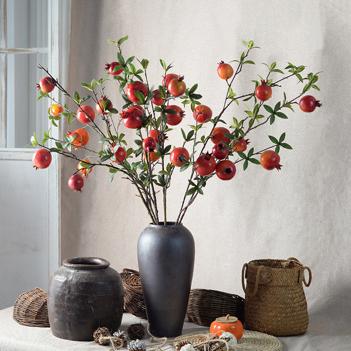 Decorative Pomegranate Branch