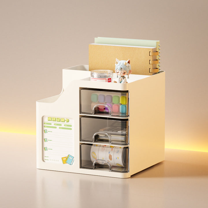Modern Book and File Organizer