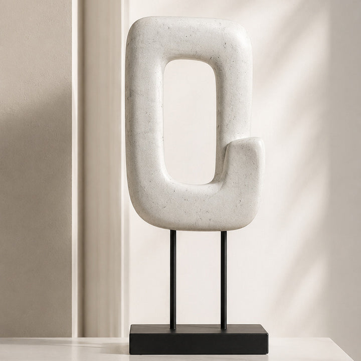 Abstract Marble Decorative Sculpture