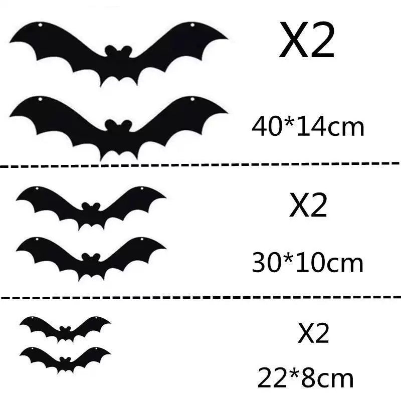 Halloween Wall Decoration Bats