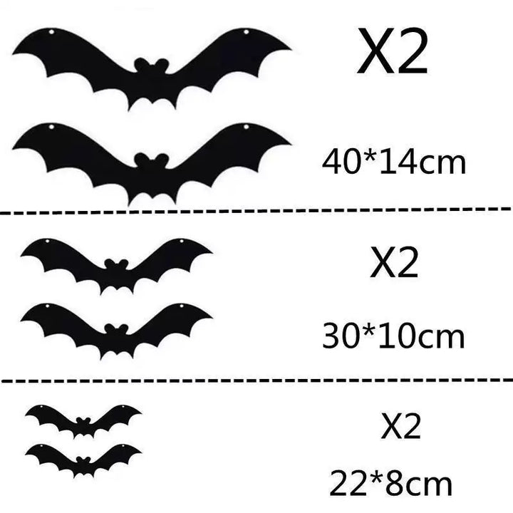 Halloween Wall Decoration Bats