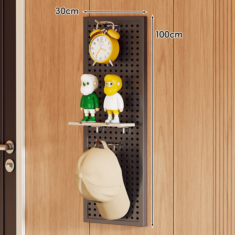 Wall-Mounted Pegboard Organizer