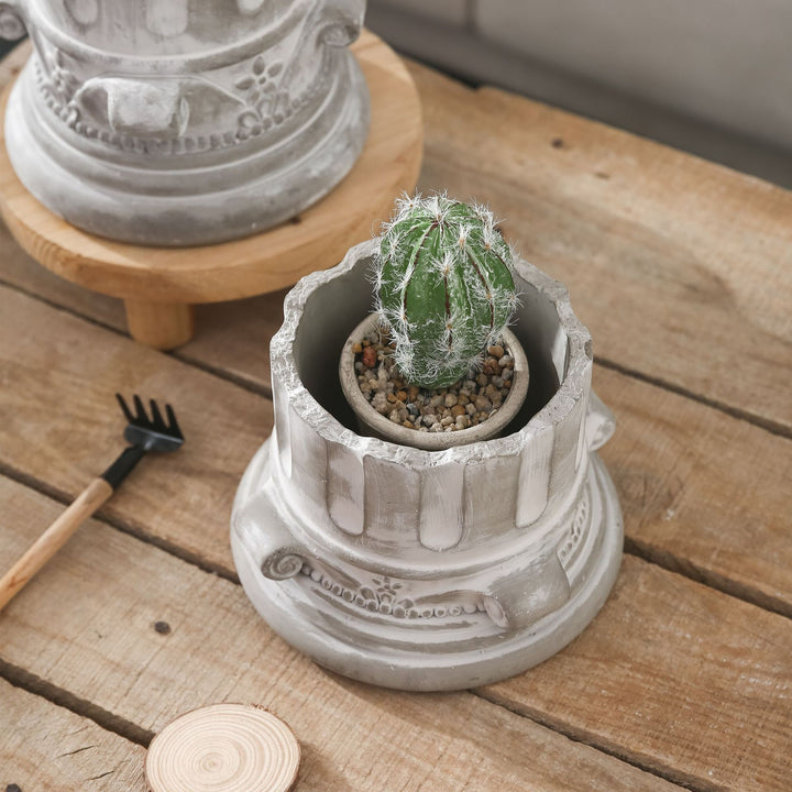 Stylish plant pot Kalsten