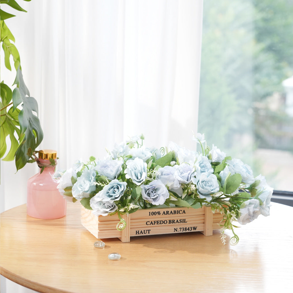 Decorative Artificial Flower Centerpiece