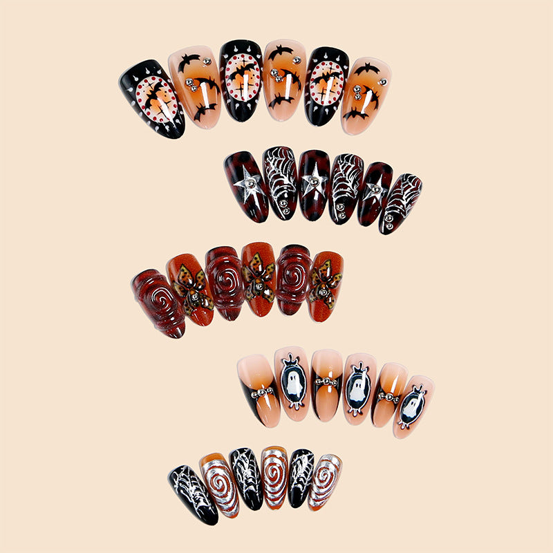 Artistic Halloween Nail Tips Kalsten
