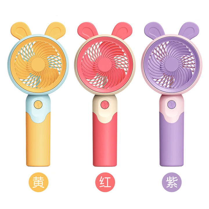 Women's Portable Animal Head Fan Kalsten