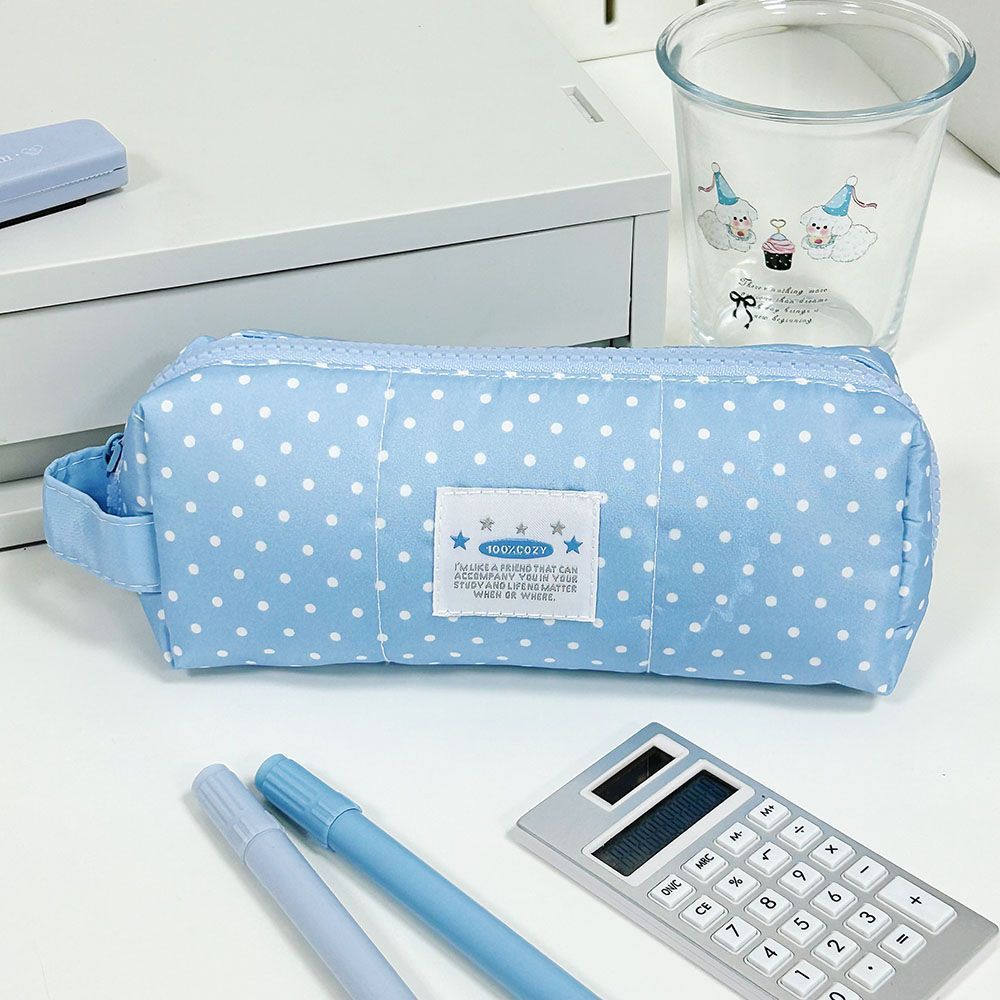 Charming Polka Dot Storage Pouch