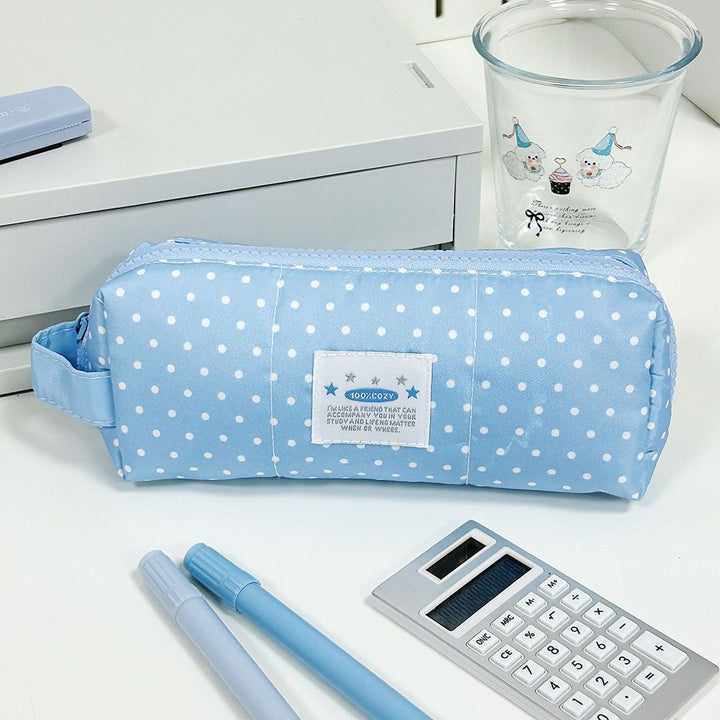 Charming Polka Dot Storage Pouch