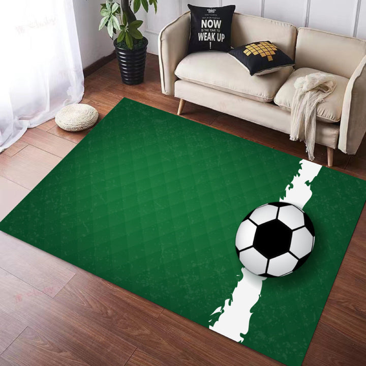 Basketball-Themed Area Rug Kalsten