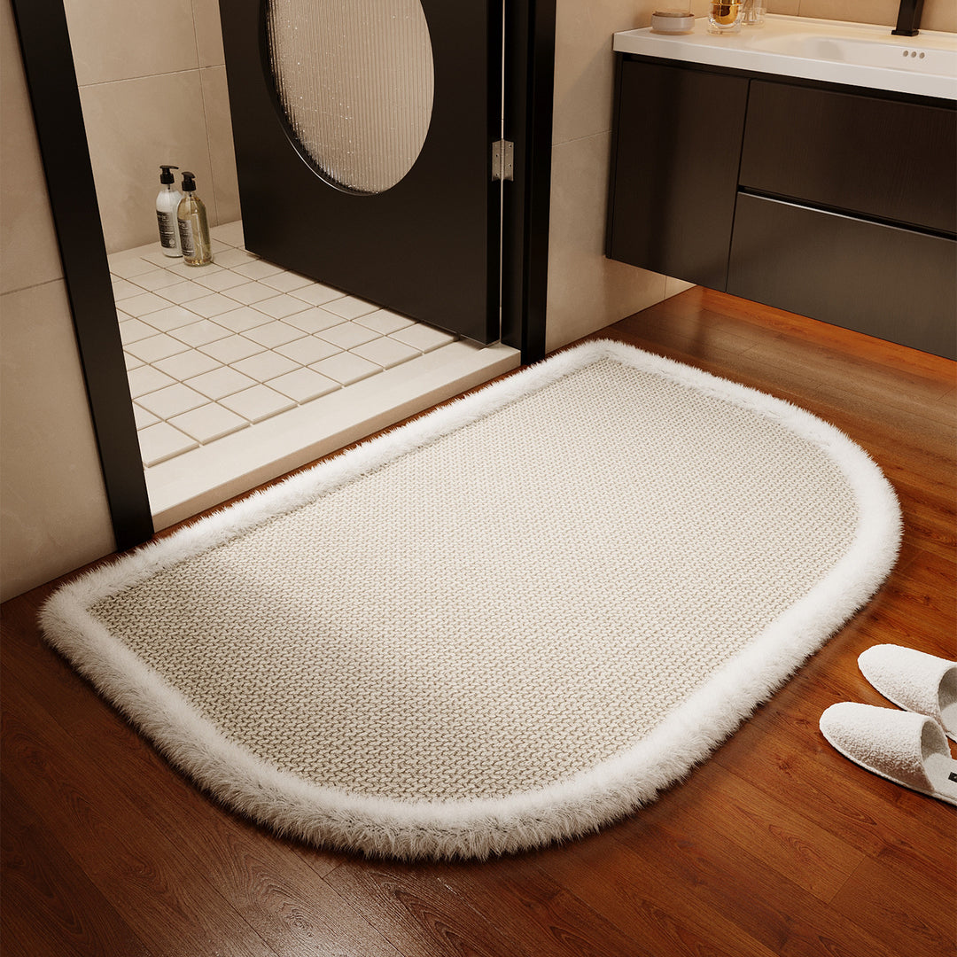 Soft Textured Bathroom Mat Kalsten