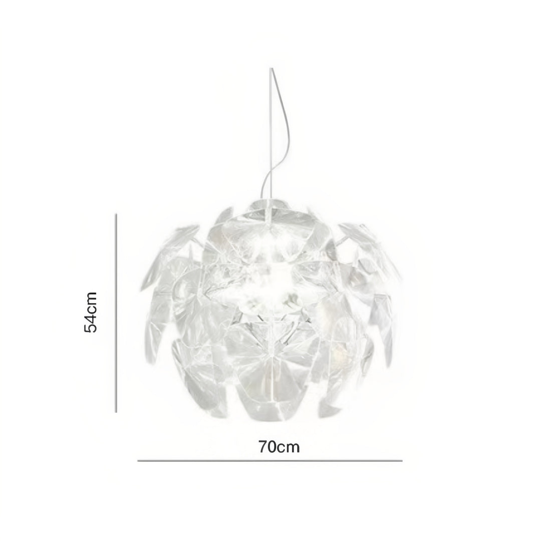 Modern Crystal Pendant Light