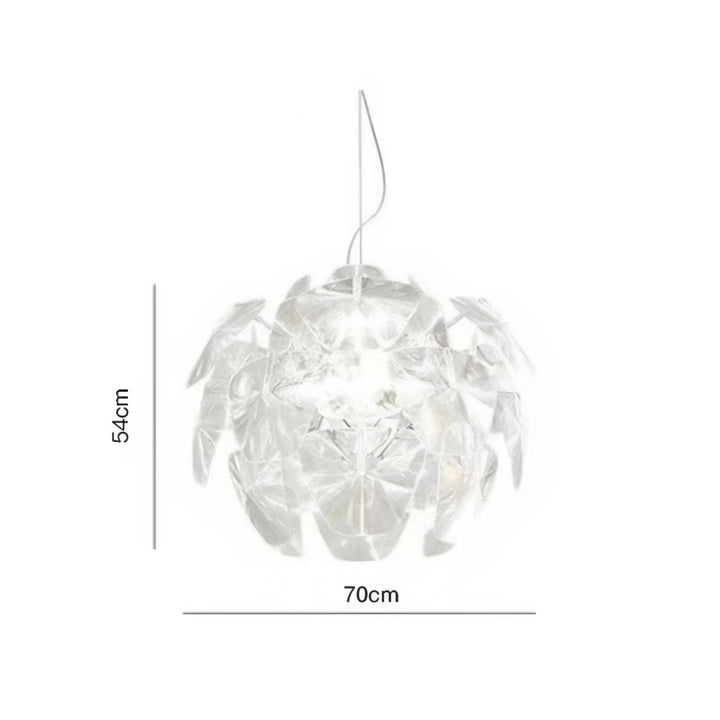 Modern Crystal Pendant Light
