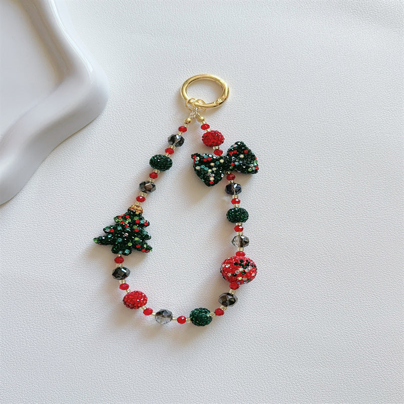 Decorative Holiday Charm Keychain Kalsten