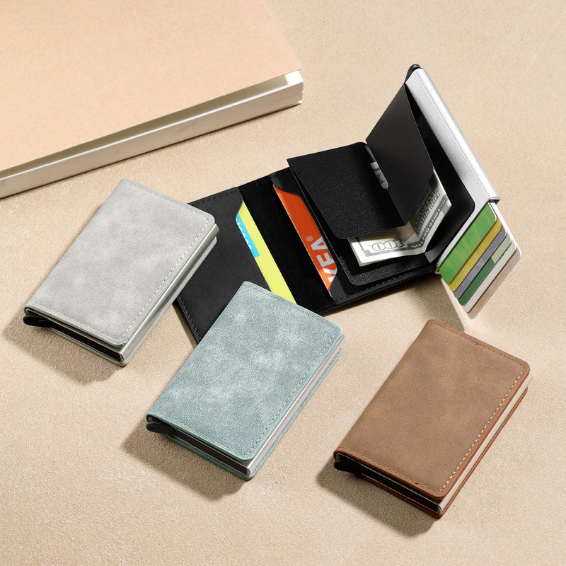 Premium Leather Business Card Holder Kalsten